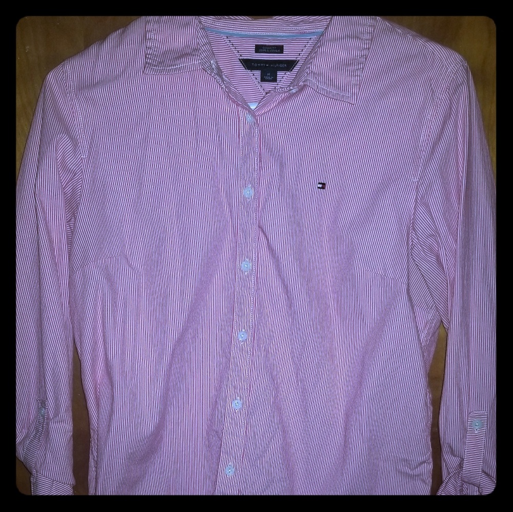 Tommy Hilfiger button up